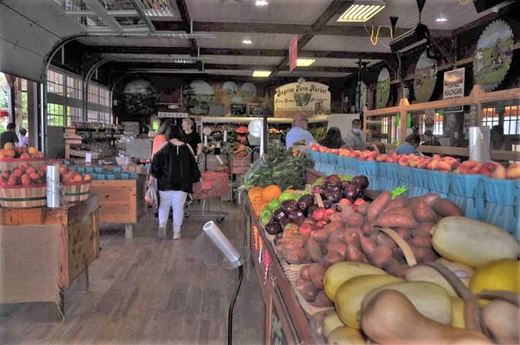 market interior